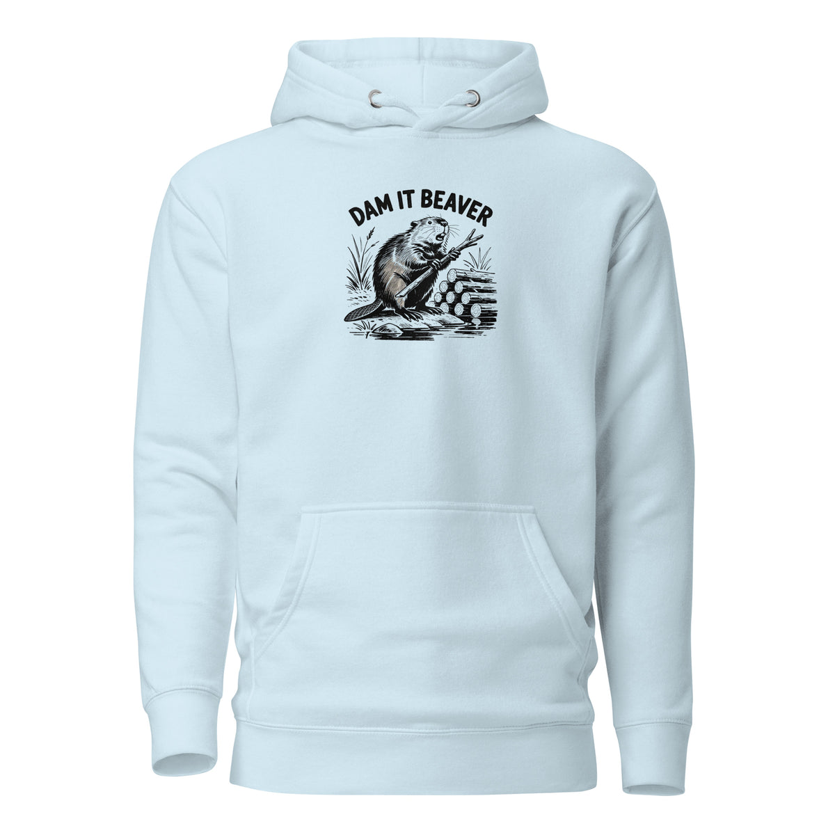 Dam It Beaver Classic Hoodie
