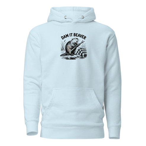 Dam It Beaver Classic Hoodie