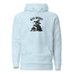 Boo Berry Hoodie in Sky Blue, front