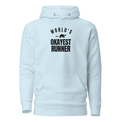 World's Okayest Runner Classic Hoodie