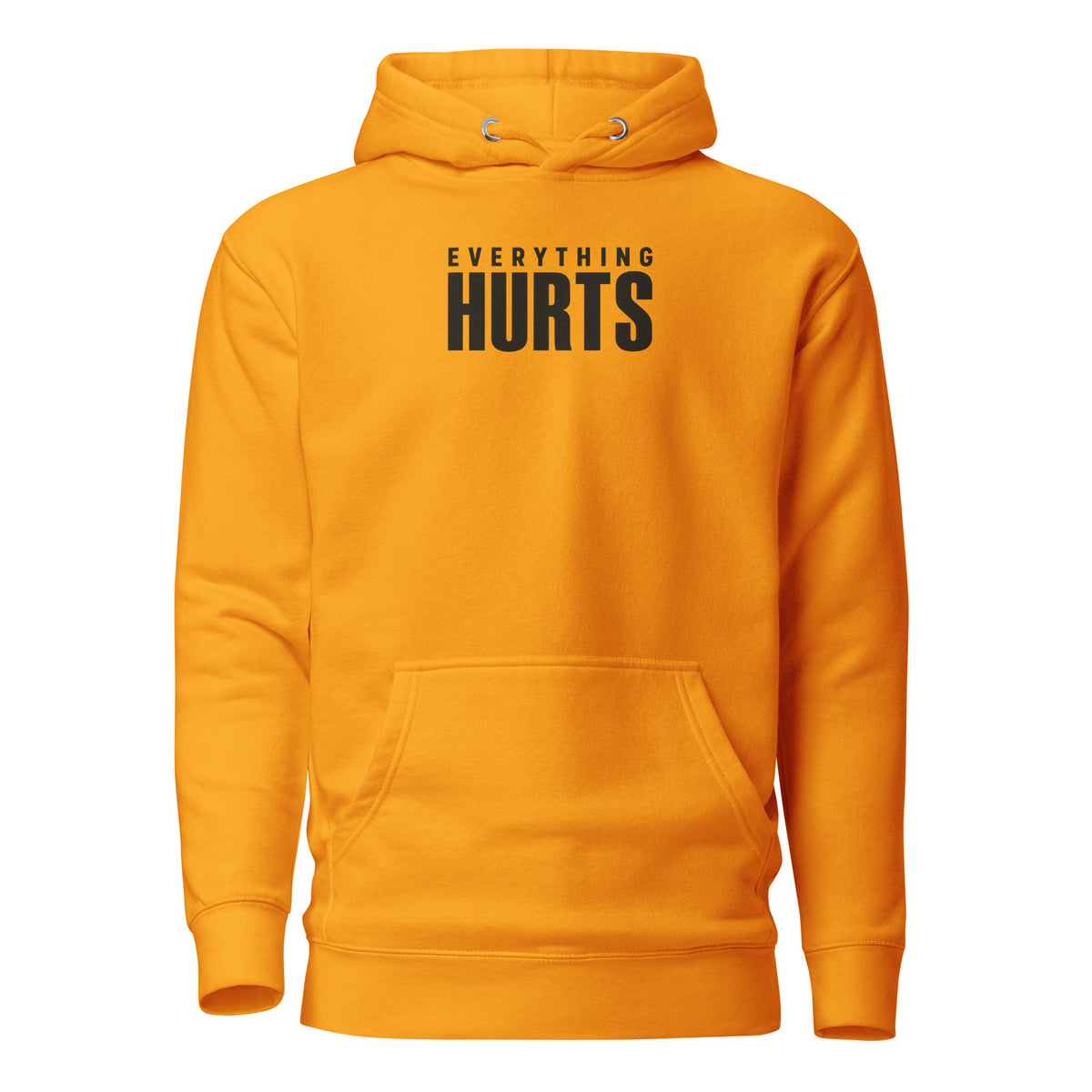 Everything Hurts Classic Hoodie