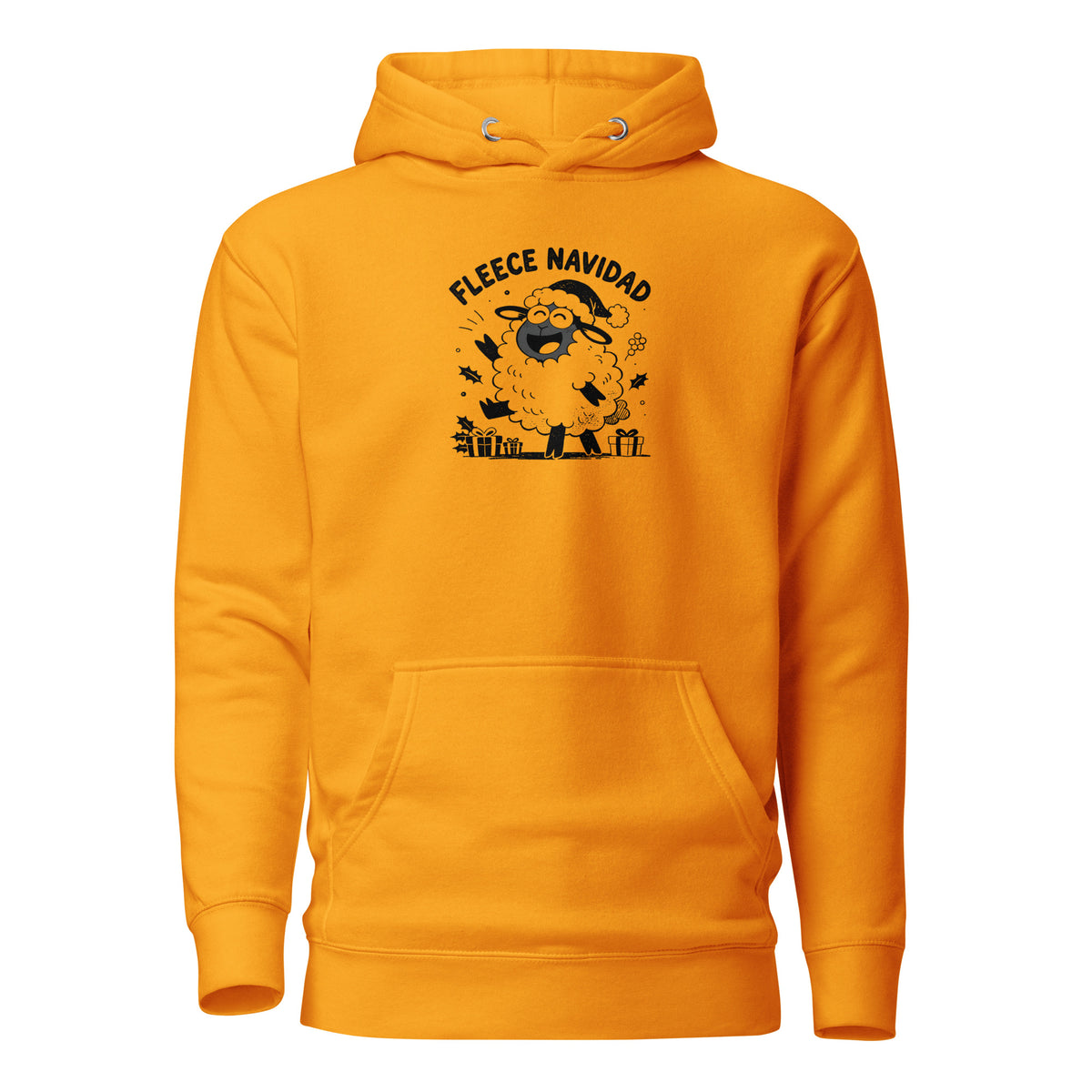 Fleece Navidad Classic Hoodie