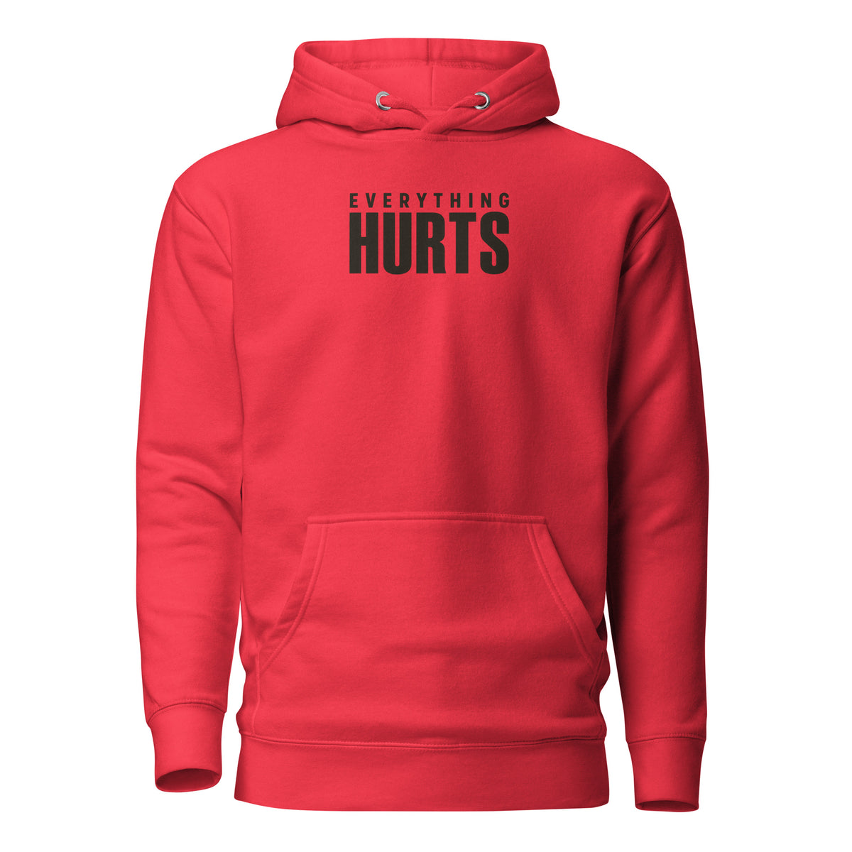 Everything Hurts Classic Hoodie