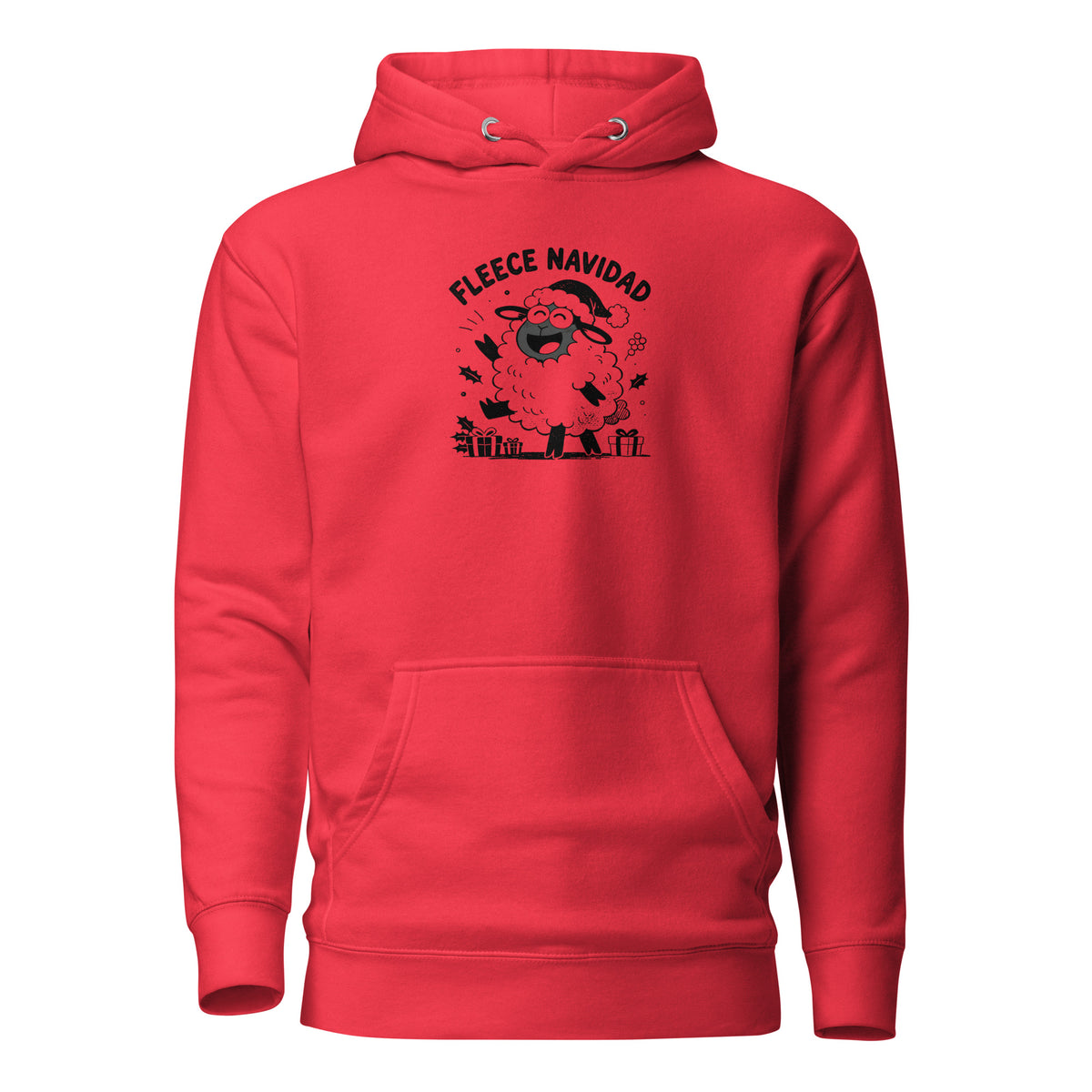 Fleece Navidad Classic Hoodie