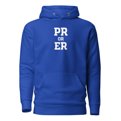 PR or ER Classic Hoodie