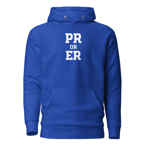 PR or ER Classic Hoodie