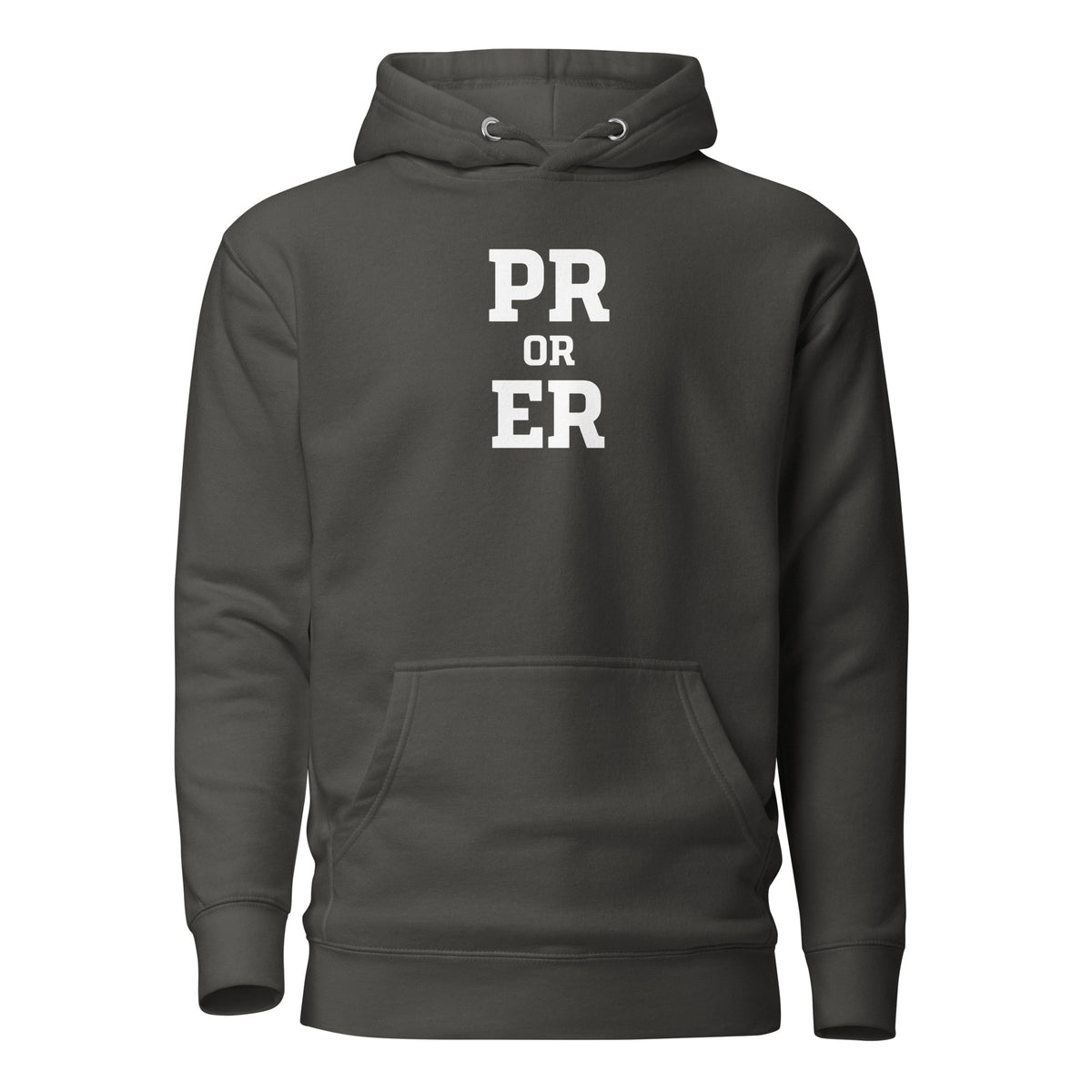 PR or ER Classic Hoodie