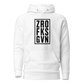 ZRO FKS GVN Classic Hoodie - White