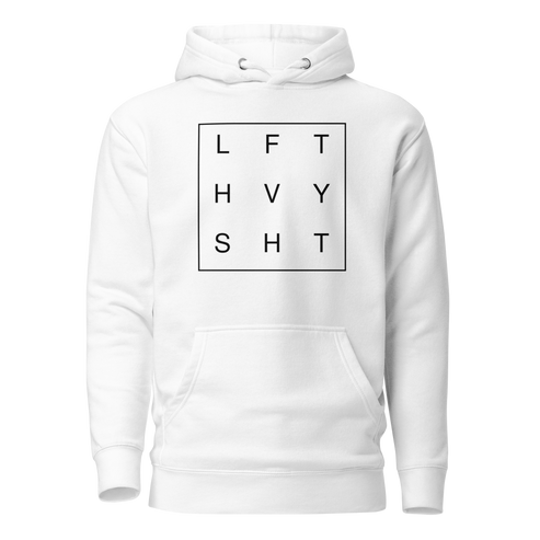 LFT HVY SHT Classic Hoodie - White