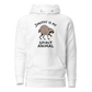 Jimothy Is My Spirit Animal Classic Hoodie - White