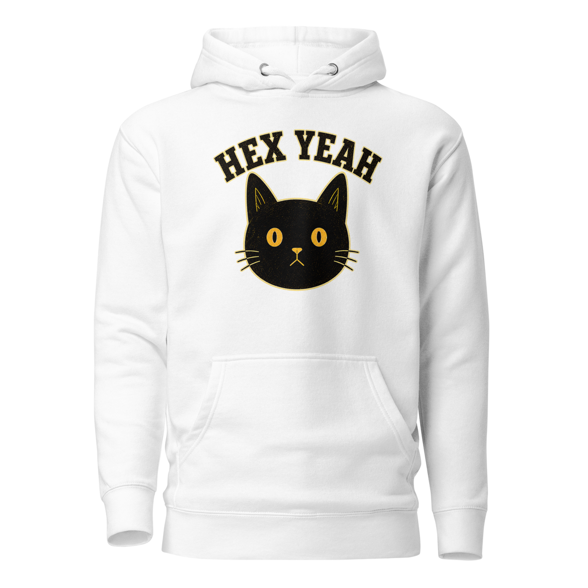 Hex Yeah Classic Hoodie - White