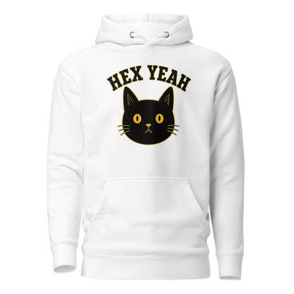 Hex Yeah Classic Hoodie - White
