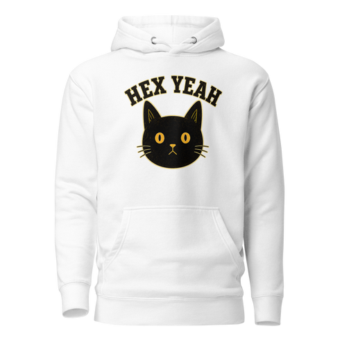 Hex Yeah Classic Hoodie - White