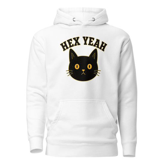 Hex Yeah Classic Hoodie - White