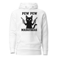 Pew Pew Madafakas Classic Hoodie - White