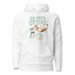 Do Unto Otters Classic Hoodie - White