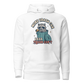 More Trash Can, Less Trash Can't Classic Hoodie - White