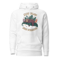 Not Fast Not Furious Classic Hoodie - White