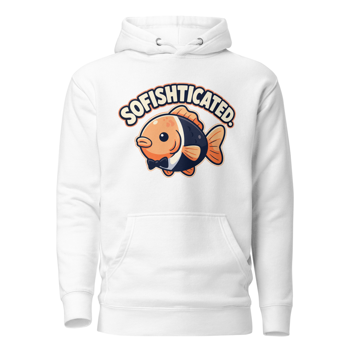 Sofishticated Classic Hoodie - White