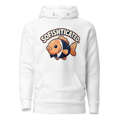 Sofishticated Classic Hoodie - White