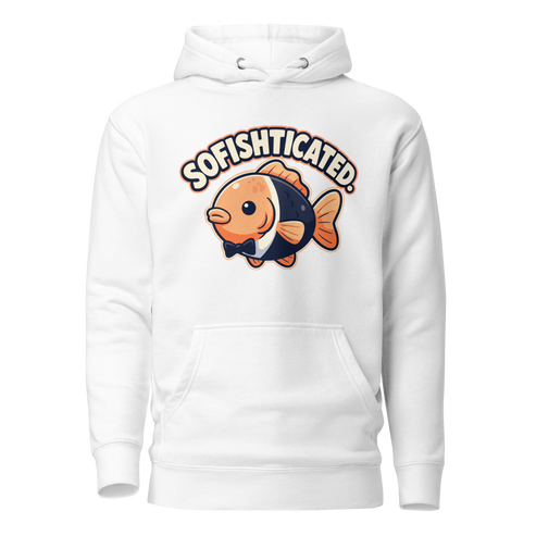 Sofishticated Classic Hoodie - White