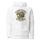 Dragon Myself to the Gym Classic Hoodie - White