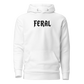 FERAL Classic Hoodie - White