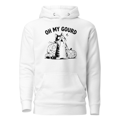 Oh My Gourd Classic Hoodie - White