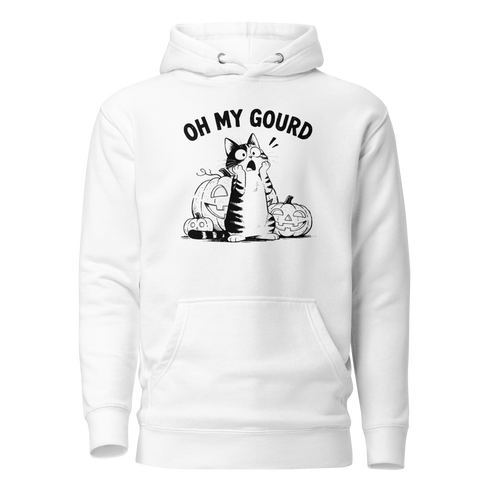 Oh My Gourd Classic Hoodie - White