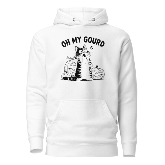 Oh My Gourd Classic Hoodie - White