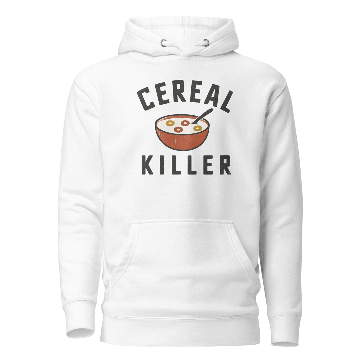 Cereal Killer Classic Hoodie - White