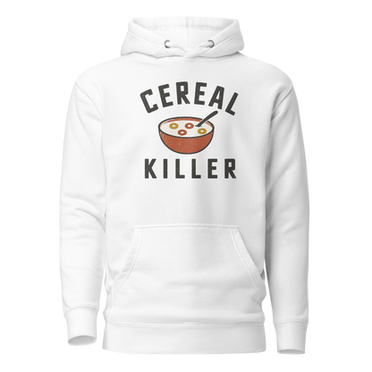 Cereal Killer Classic Hoodie - White