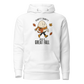 Humpty Dumpty Had a Great Fall Classic Hoodie - White