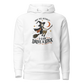 Drive a Stick Witch Classic Hoodie - White