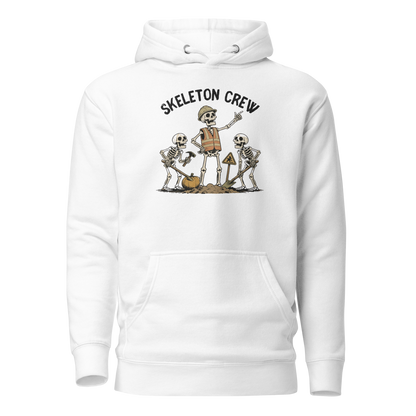 Skeleton Crew Classic Hoodie - White