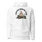 Campfire Drinking Team Classic Hoodie - White