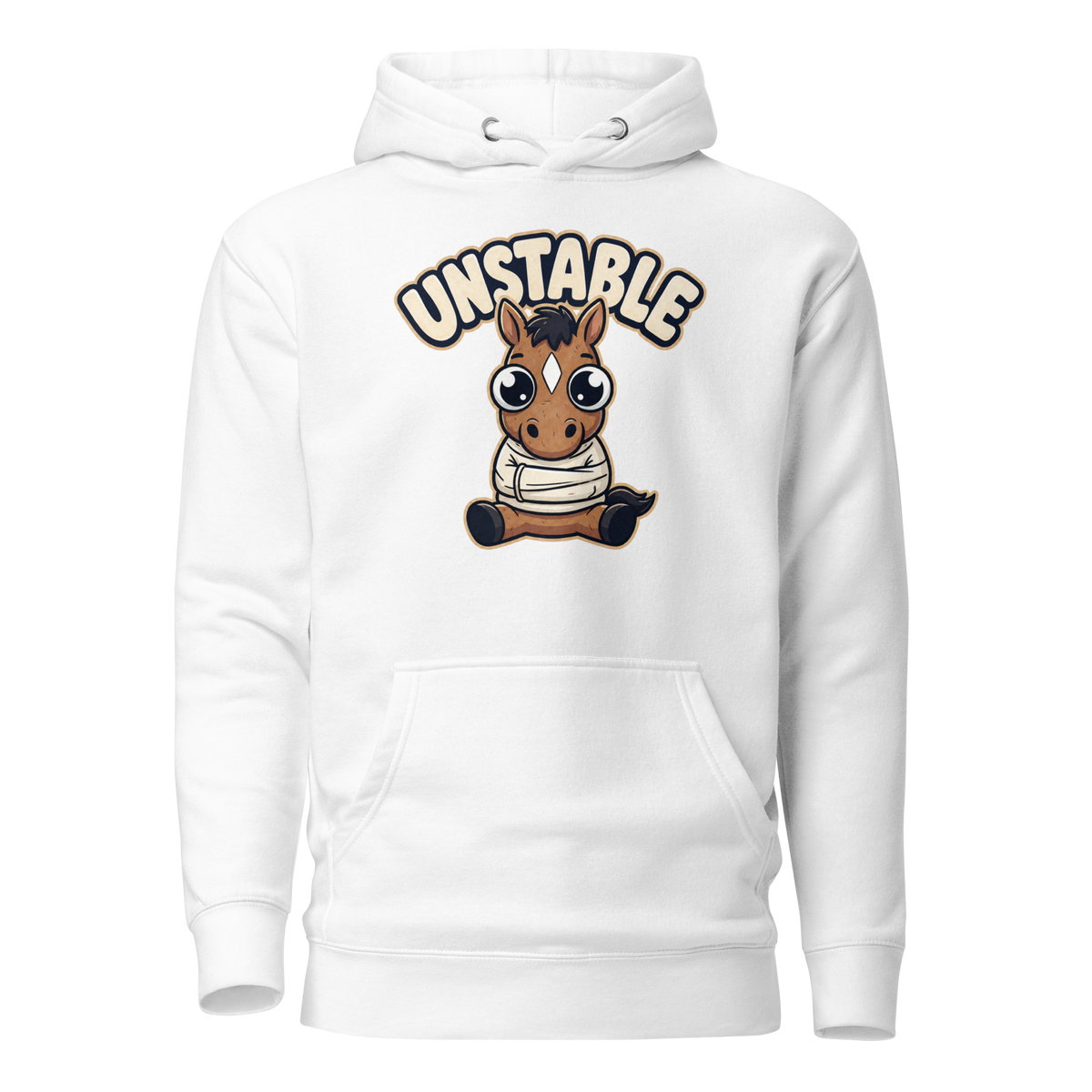 Unstable Classic Hoodie - White