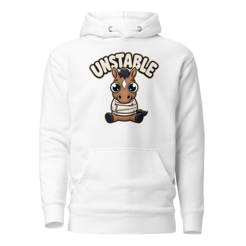 Unstable Classic Hoodie - White