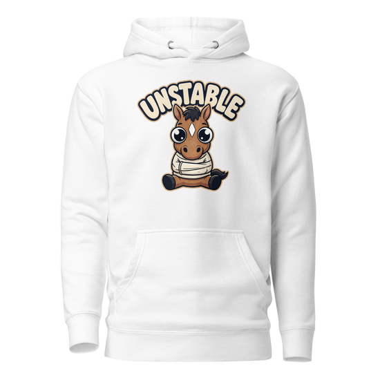 Unstable Classic Hoodie - White