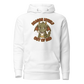 Dragon Myself Out of Bed Classic Hoodie - White