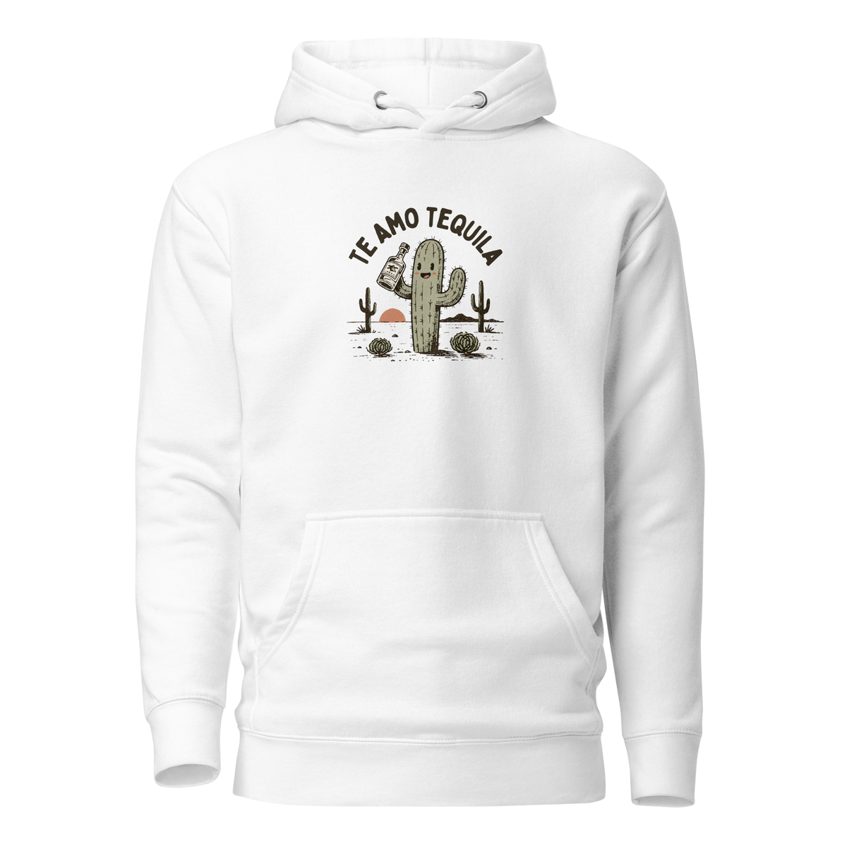 Te Amo Tequila Classic Hoodie
