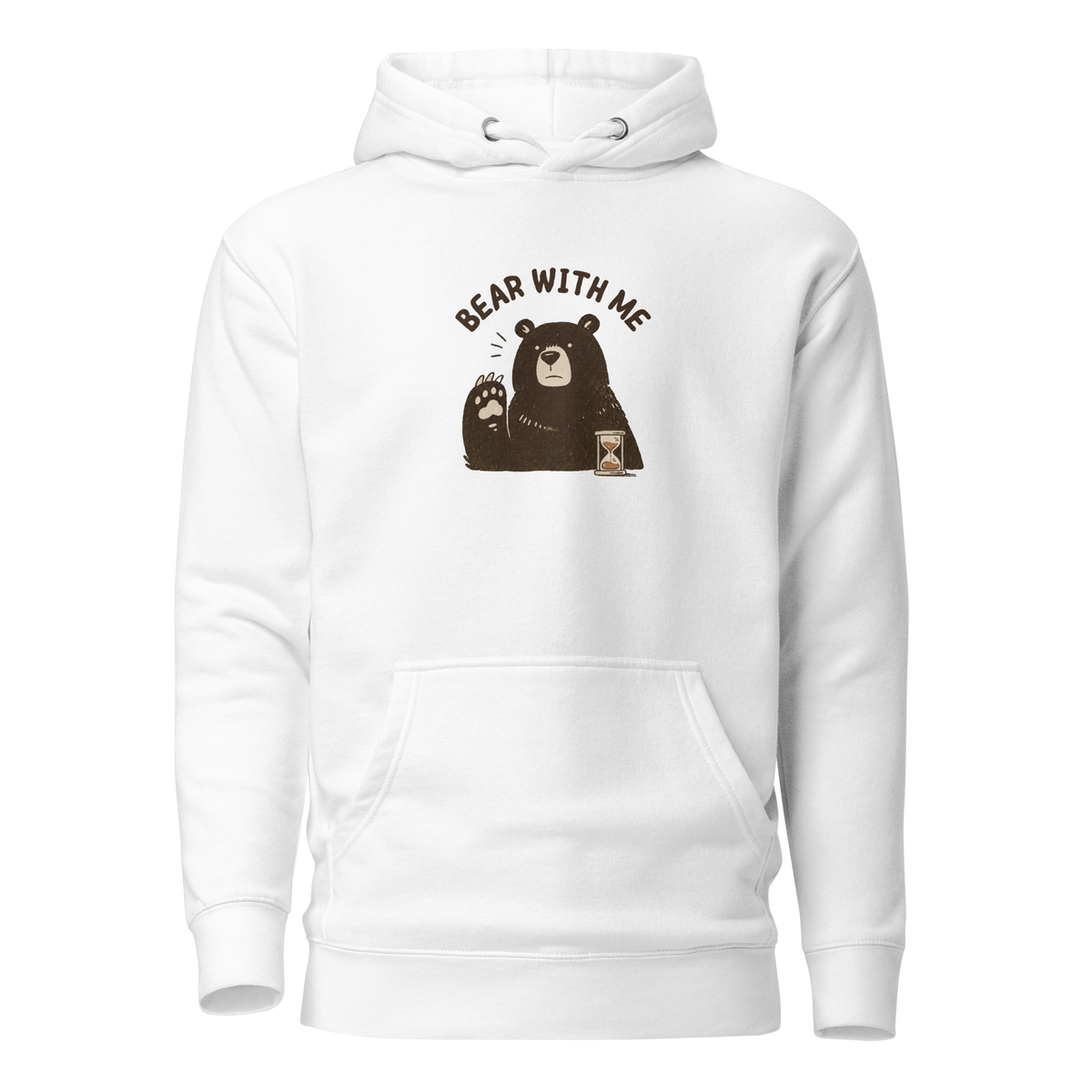 Bear with Me Classic Hoodie