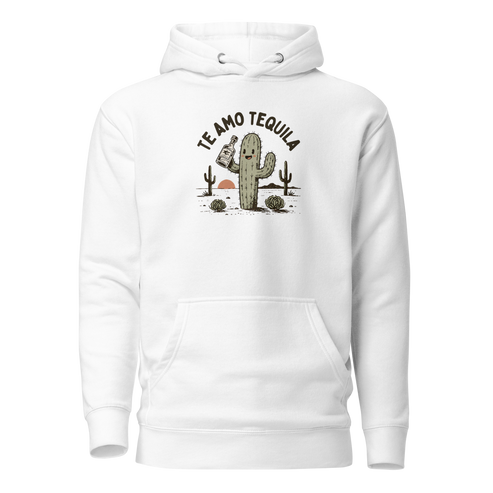 Te Amo Tequila Classic Hoodie