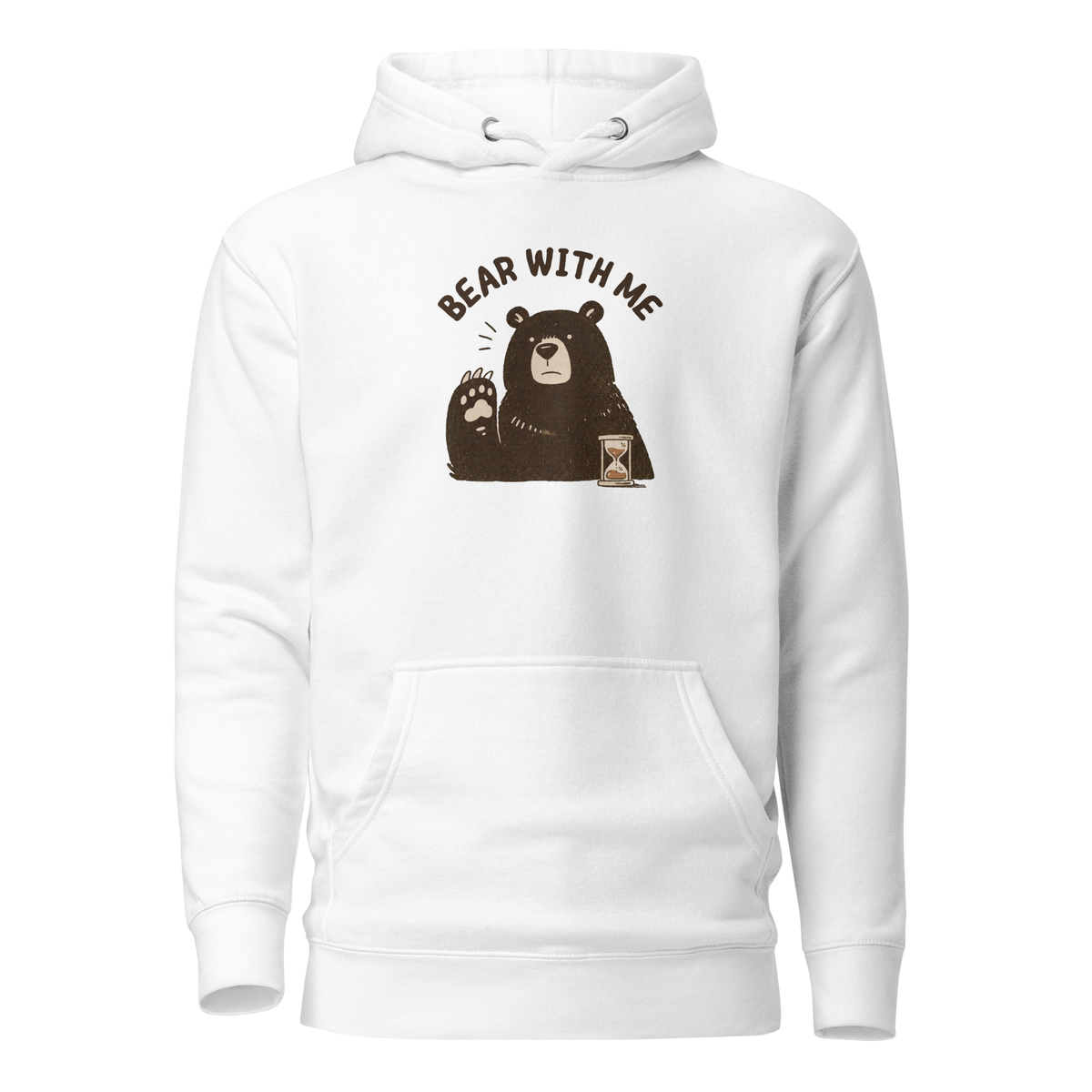 Bear with Me Classic Hoodie