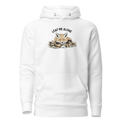 Leaf Me Alone (Fox) Classic Hoodie