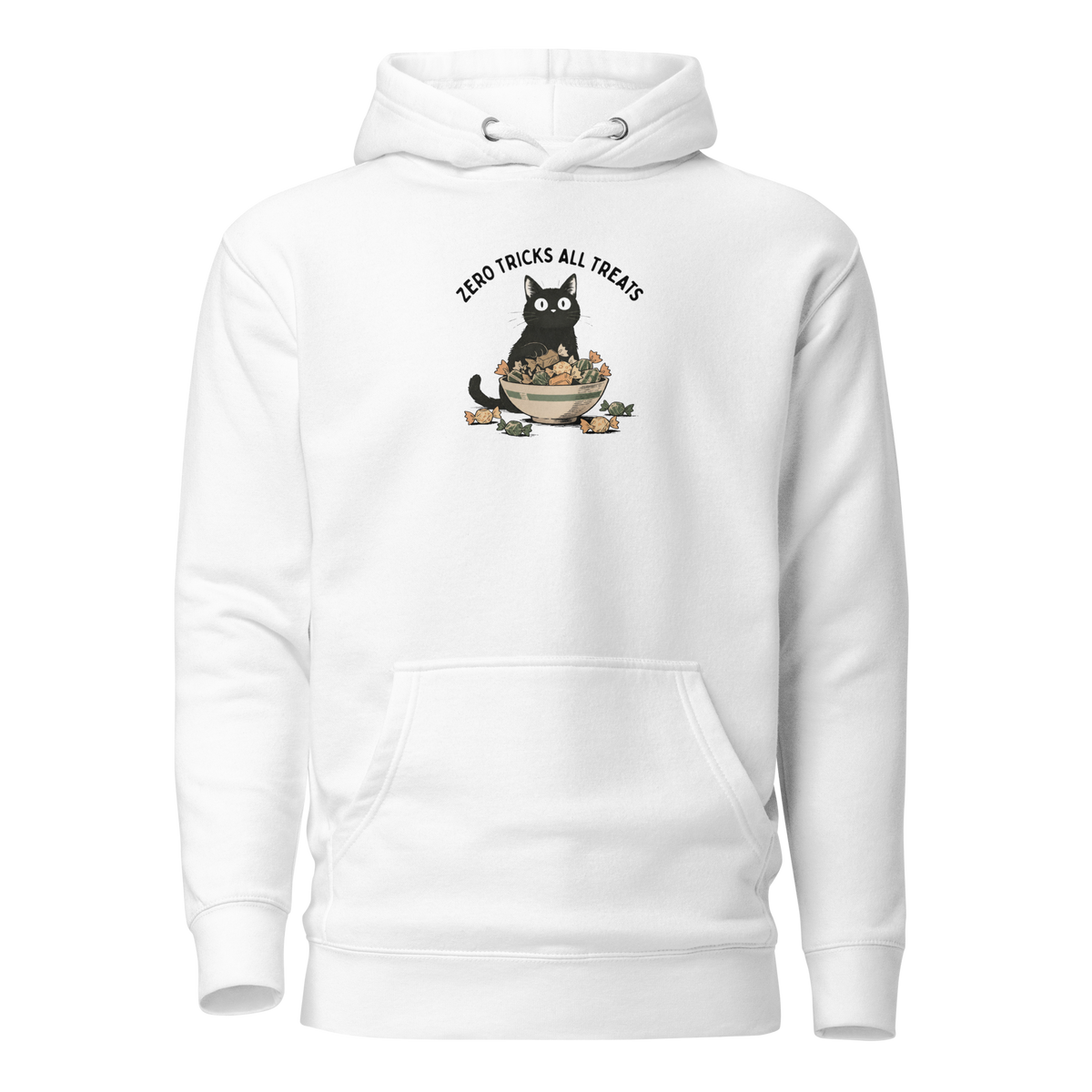 Zero Tricks All Treats Classic Hoodie