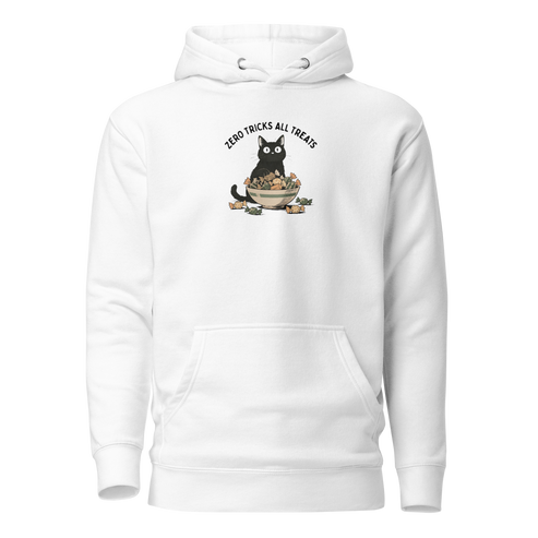 Zero Tricks All Treats Classic Hoodie