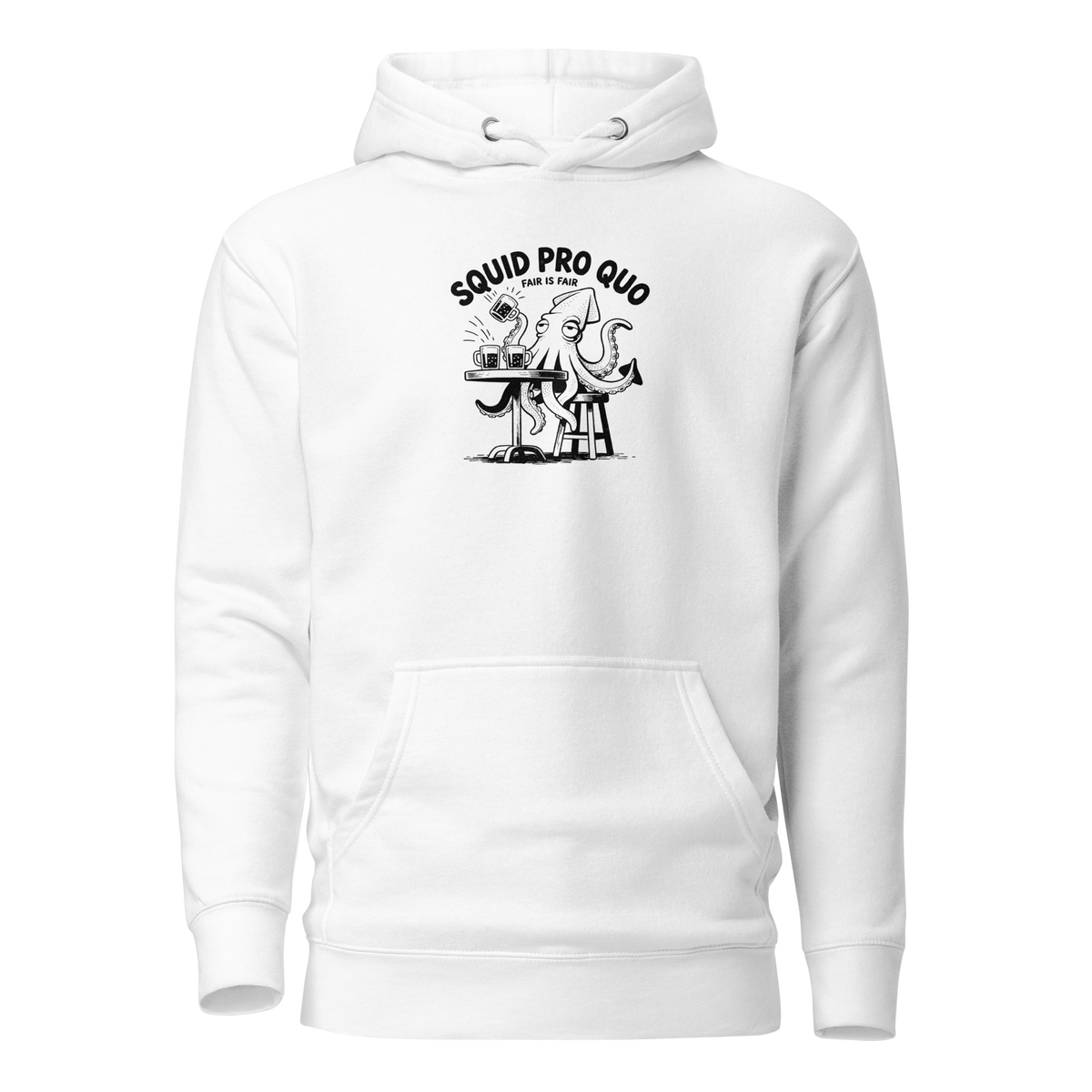 Squid Pro Quo Classic Hoodie