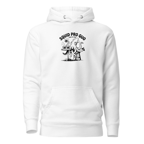 Squid Pro Quo Classic Hoodie