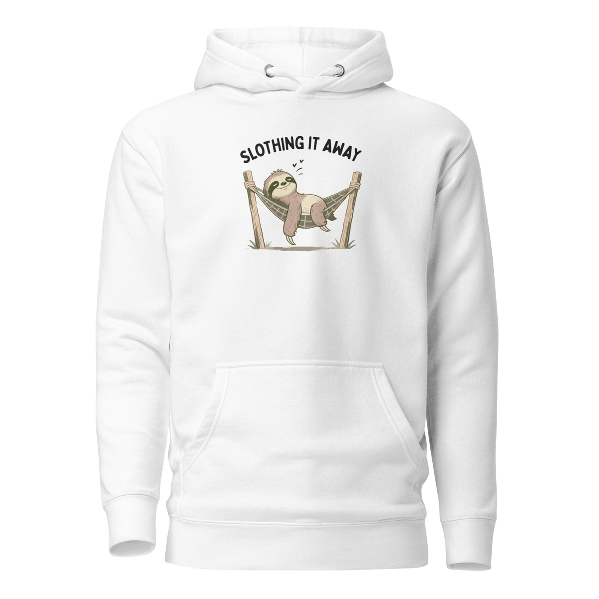 Slothing It Away Classic Hoodie